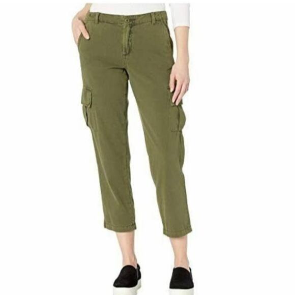 Sanctuary Army Green Cadet Core Cargo Pant Sz 28 - Picture 1 of 12